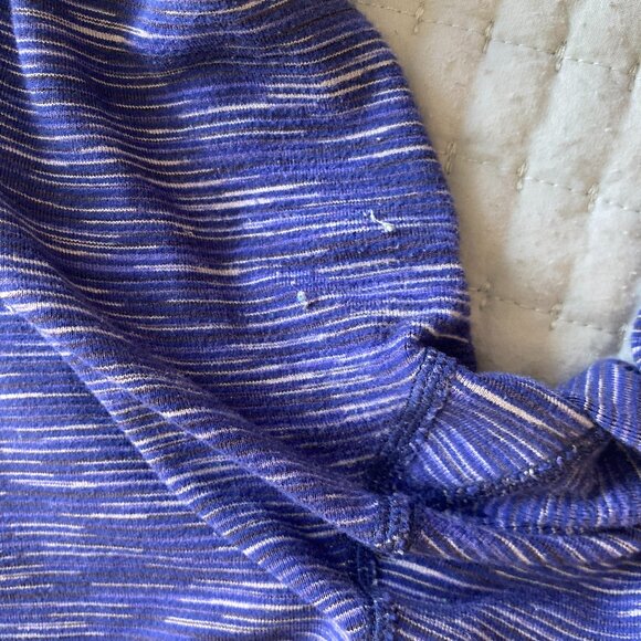 Athleta Chaturanga Yoga Capri Pants, XS, Blue - Picture 4 of 7